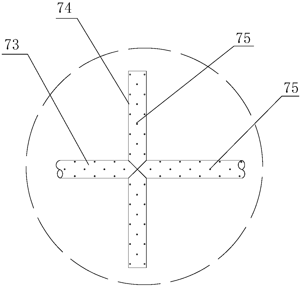 SCR reactor for improving activity of low-temperature SCR catalyst and inhibiting byproduct N2O