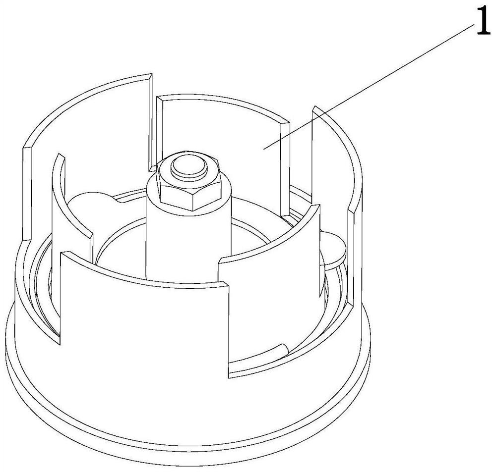 An automatic production line for an anesthesia vaporizer core