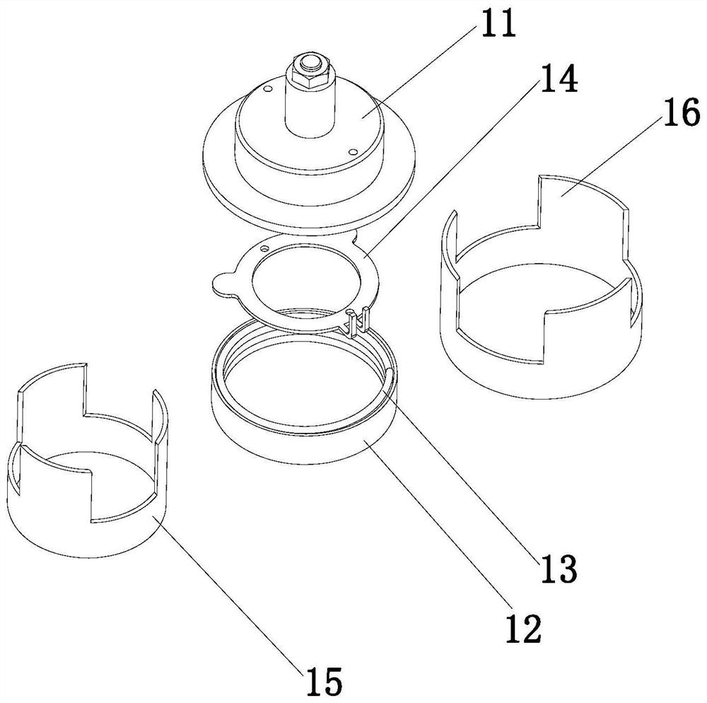 An automatic production line for an anesthesia vaporizer core