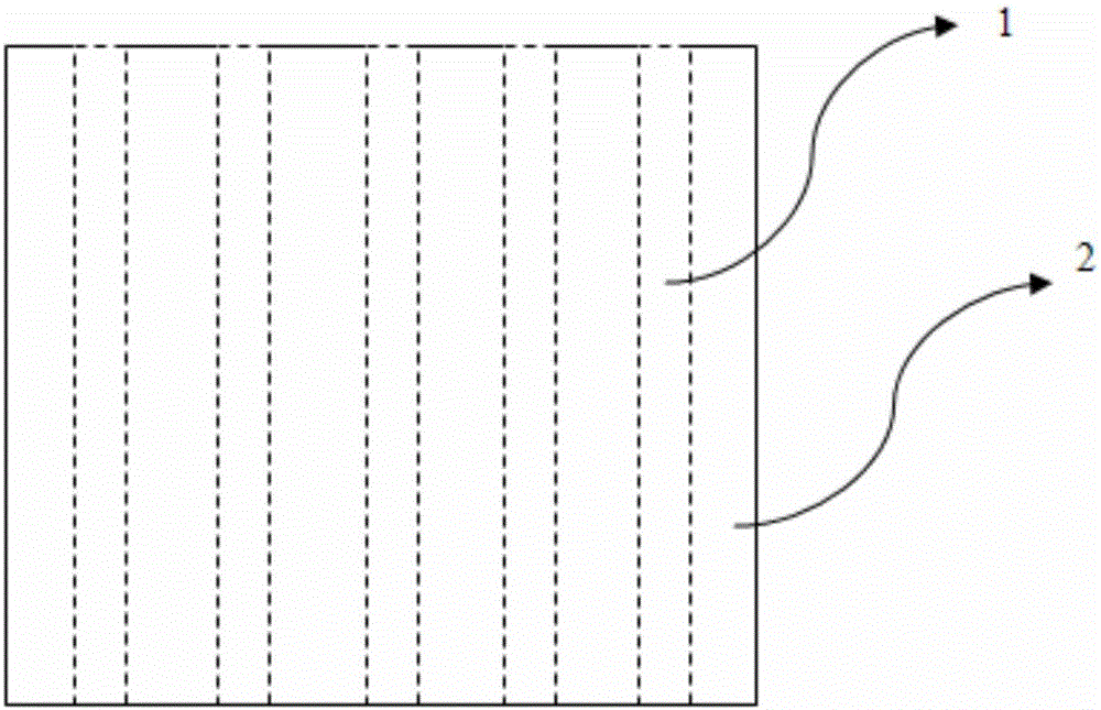 Preparation method of nano array solar battery