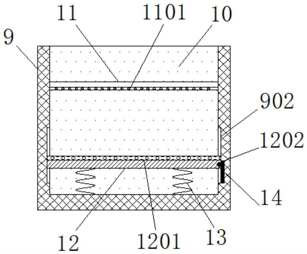 Bus code brushing device for electronic commerce data encryption based on silicon controlled rectifier principle