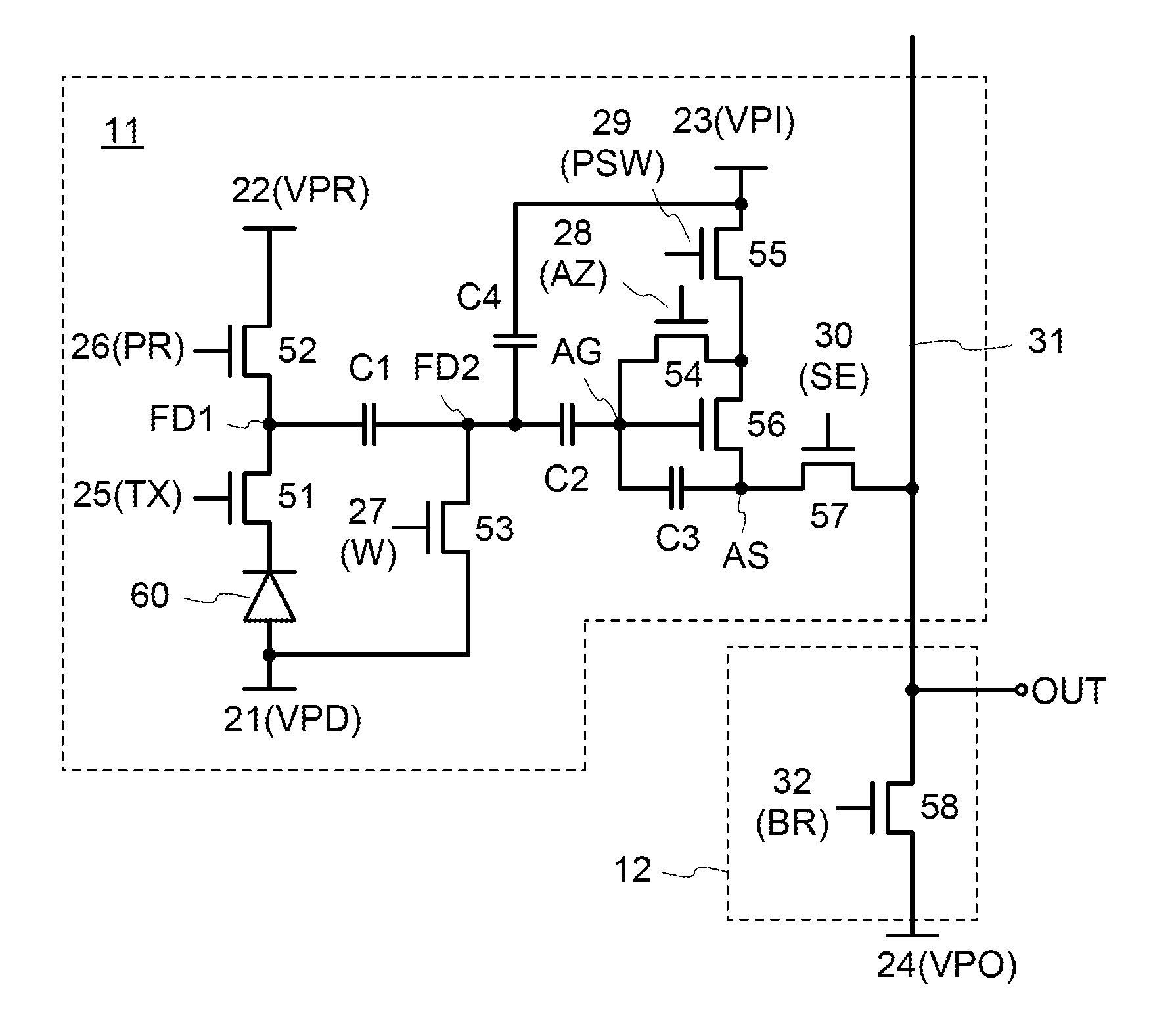 Imaging device and electronic device