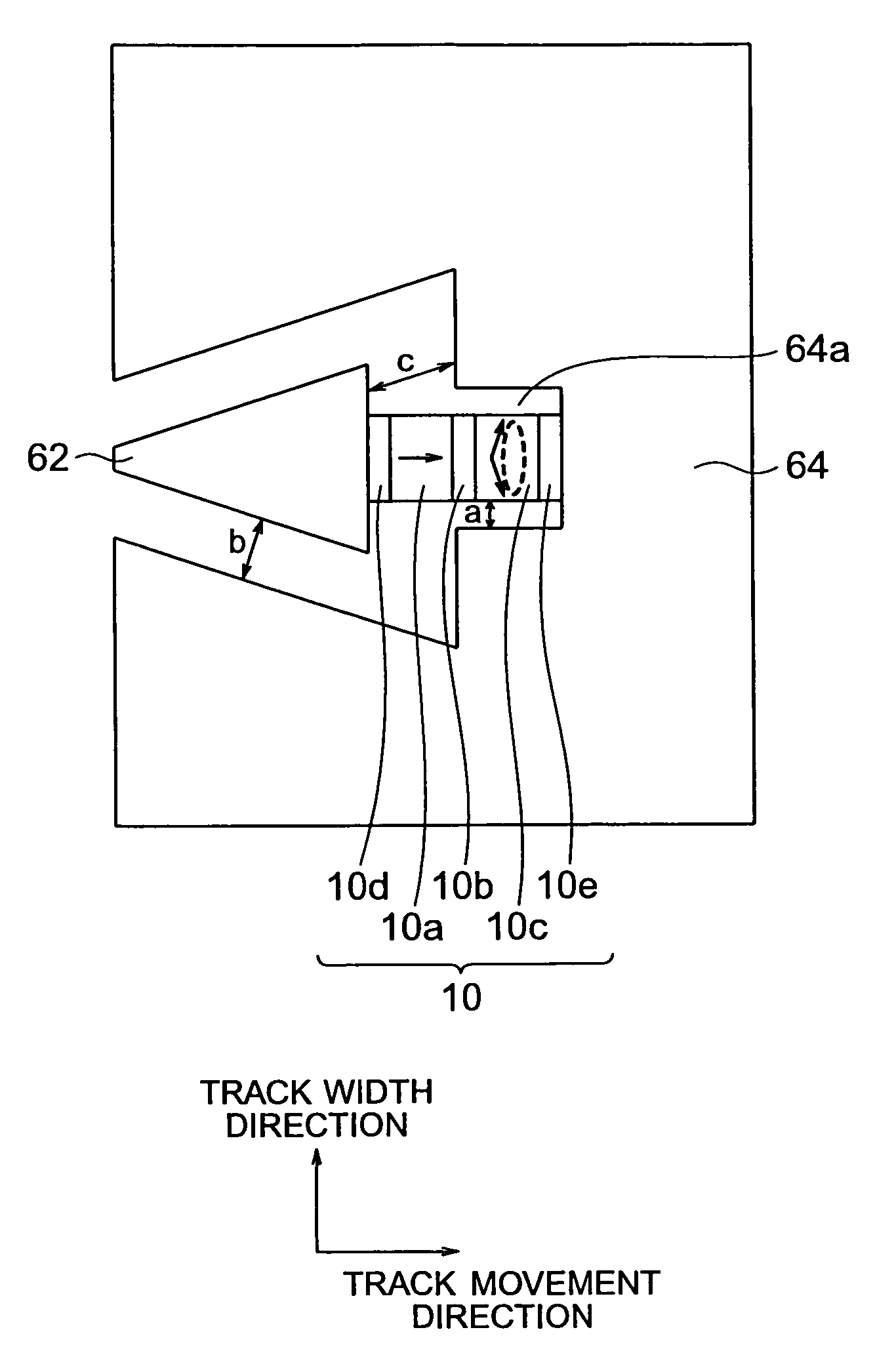 Magnetic head assembly and magnetic recording/reproducing apparatus