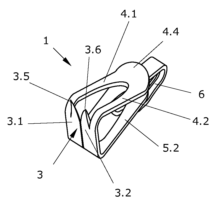 Insulation displacement contact and contacting device