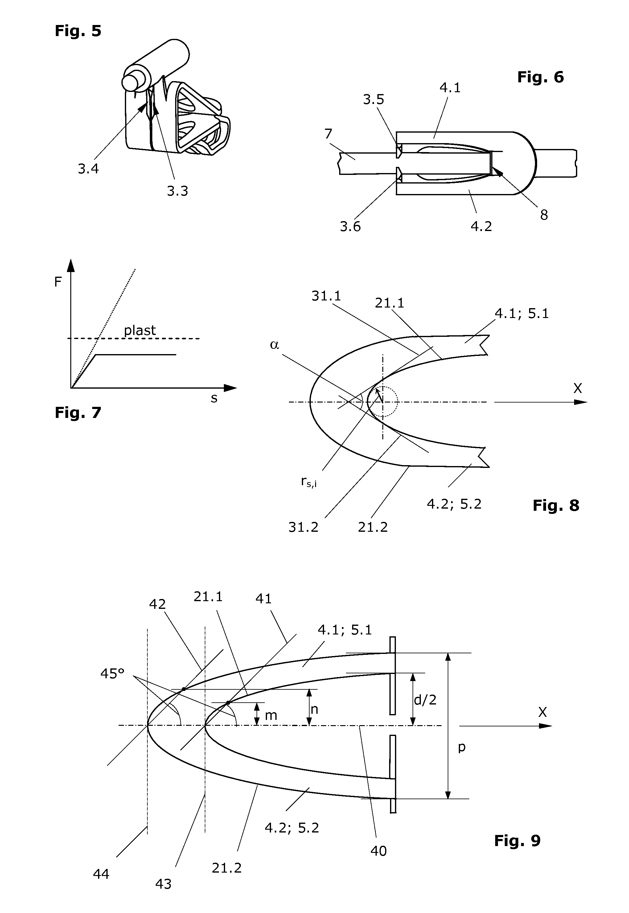 Insulation displacement contact and contacting device