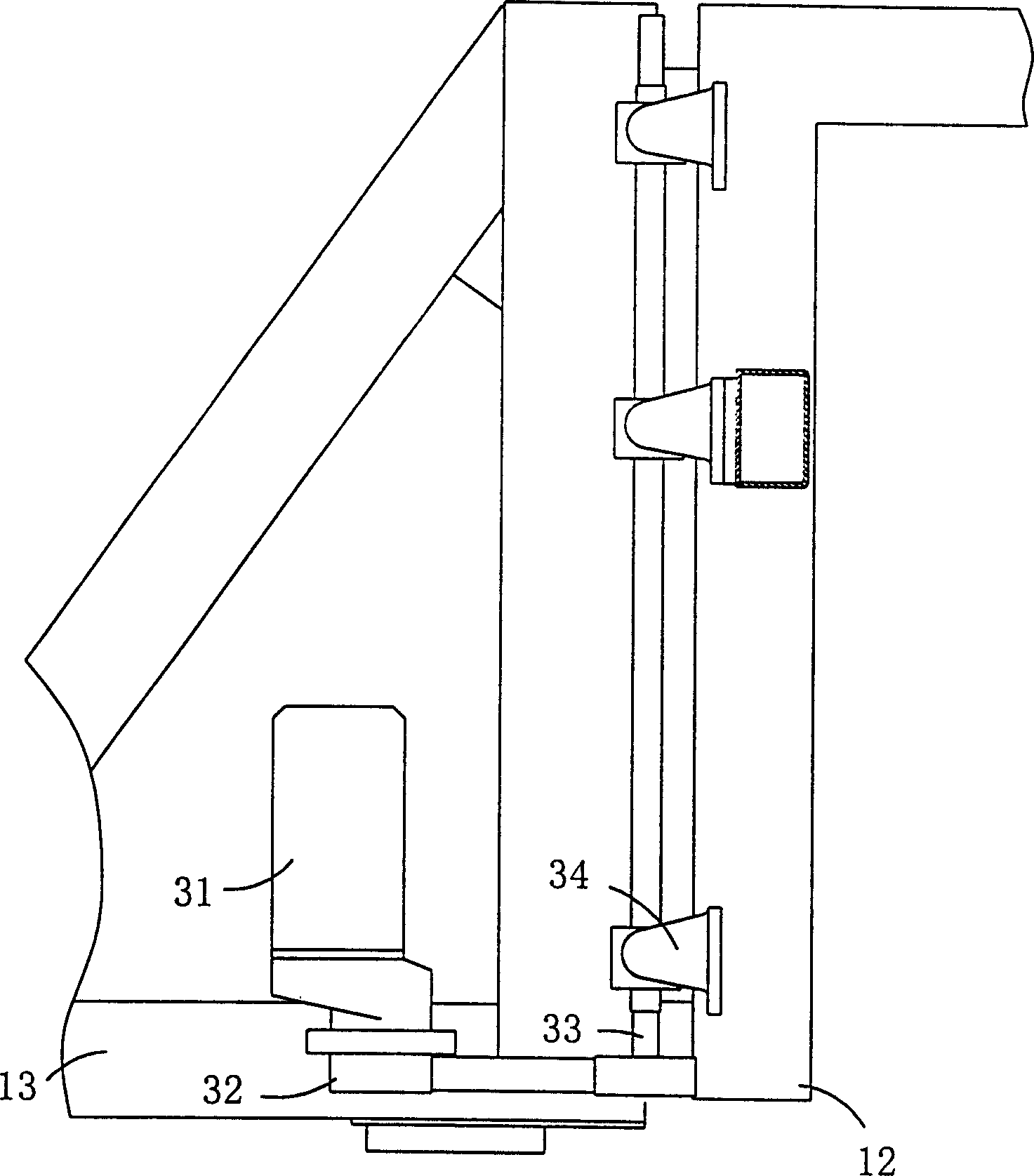 Mechanical vehicle ray camera testing systems