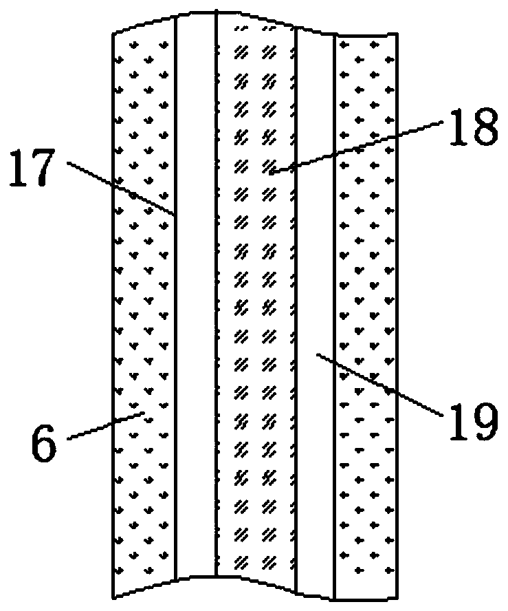 Drill rod structure for down-hole drilling machine