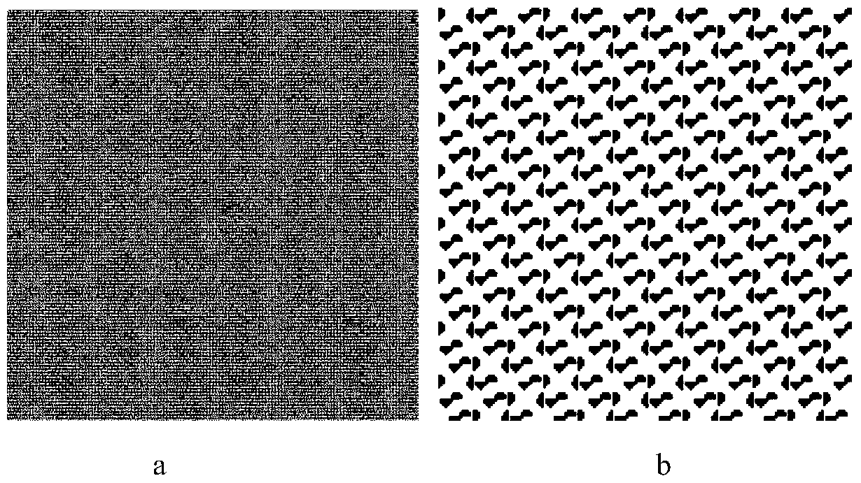 A Matrix Rotation Screening Method for Image and Text Information Hiding and Anti-counterfeiting
