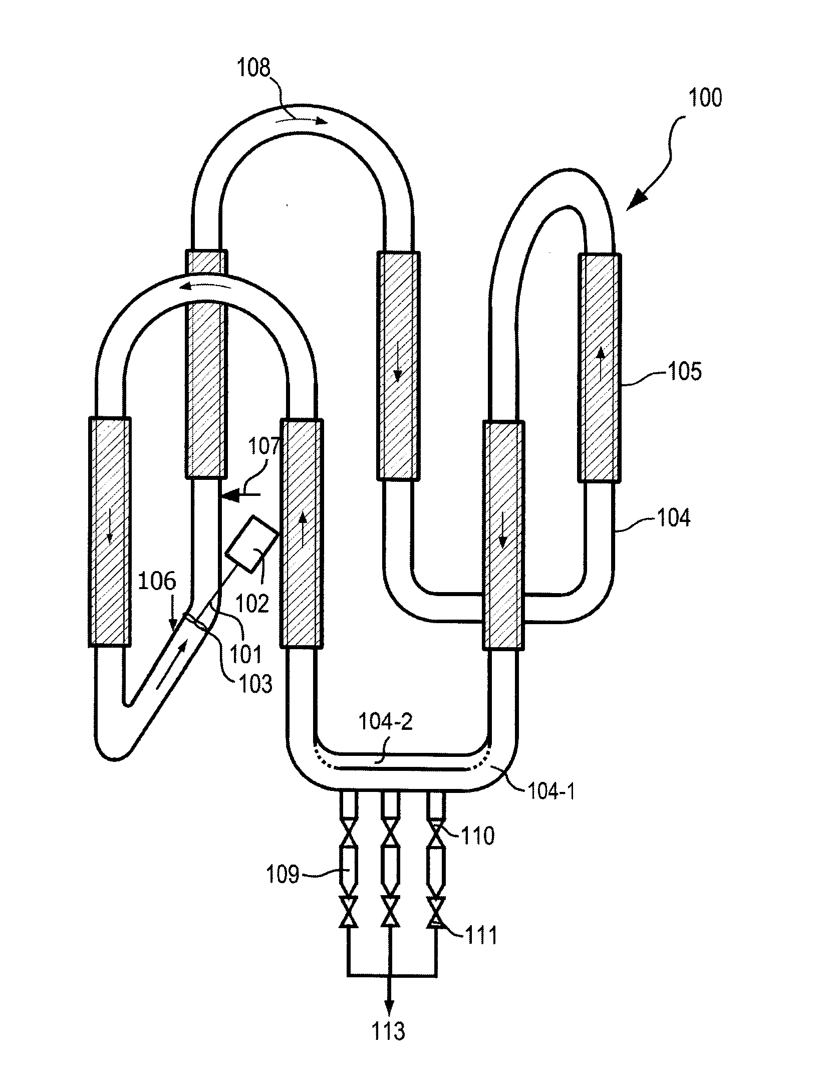 Process for Preparing a Polyethylene Product in a Polymerization Loop Reactor