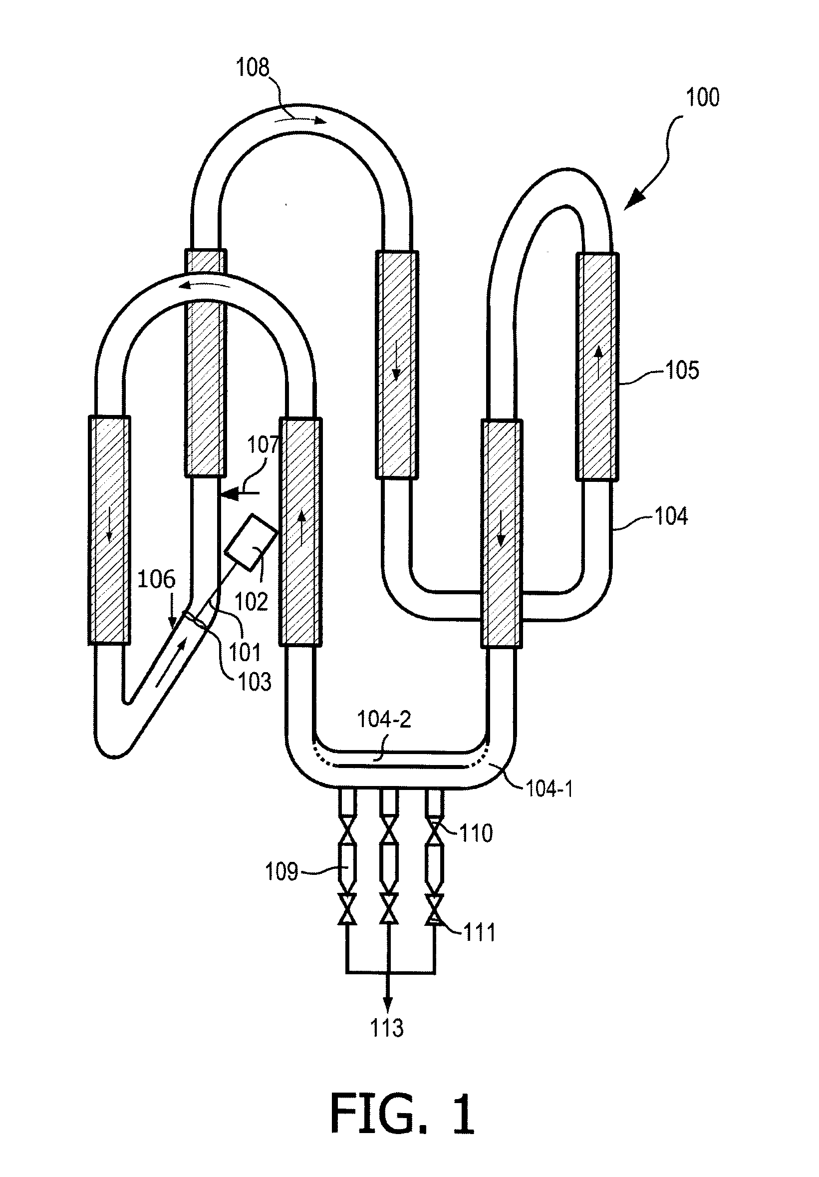 Process for Preparing a Polyethylene Product in a Polymerization Loop Reactor