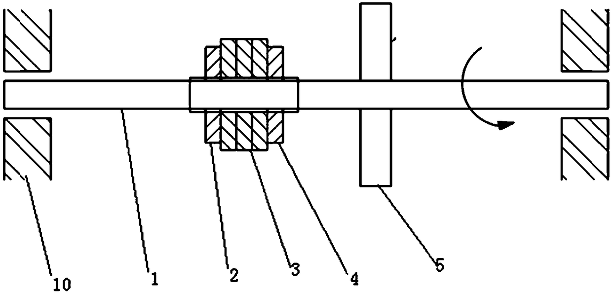 Energy acquisition experiment device