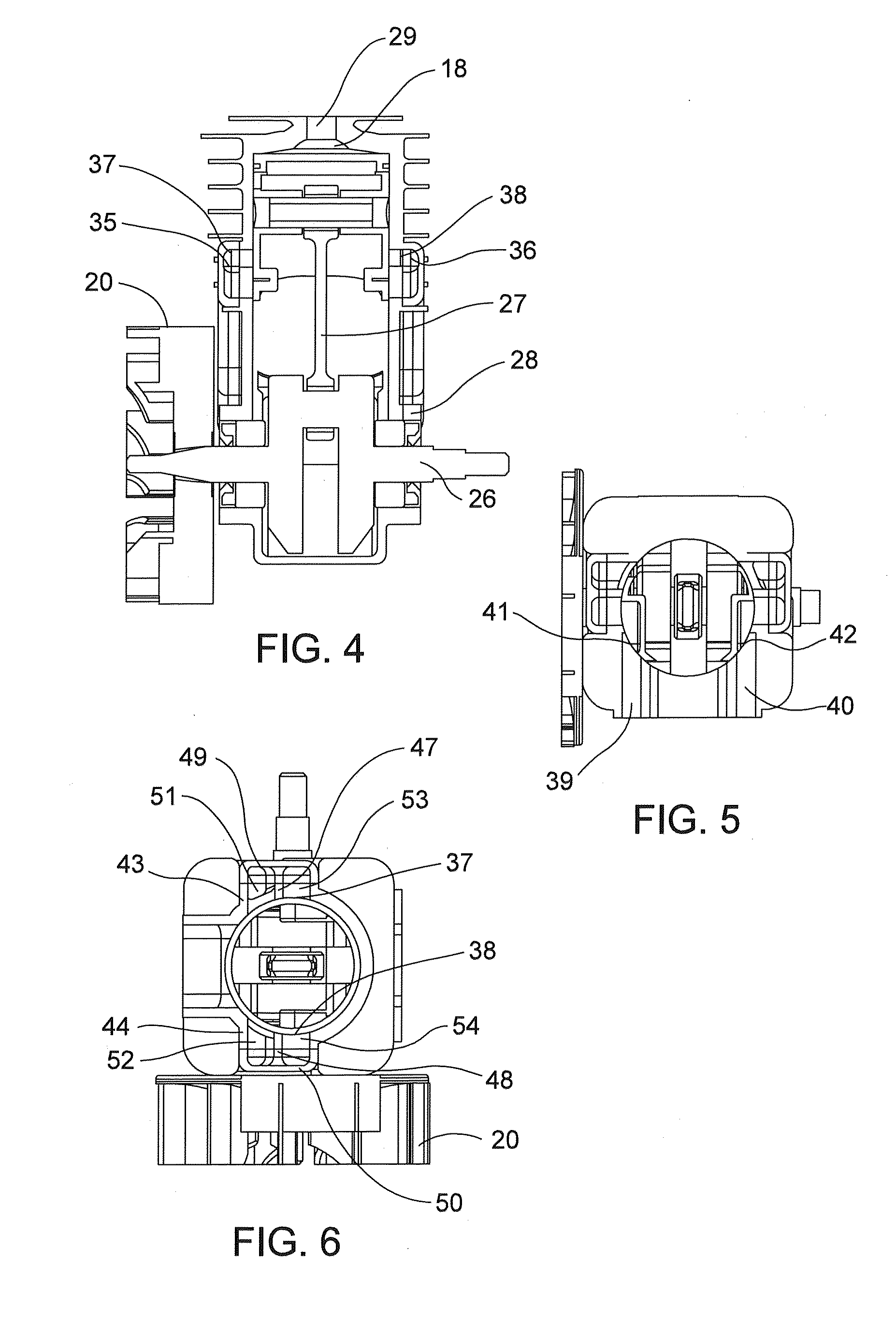 Two-stroke engine emission control