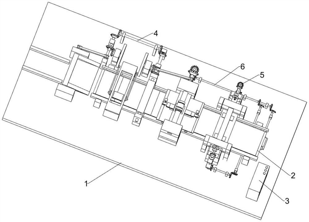 Damage-free desk calendar recovering device