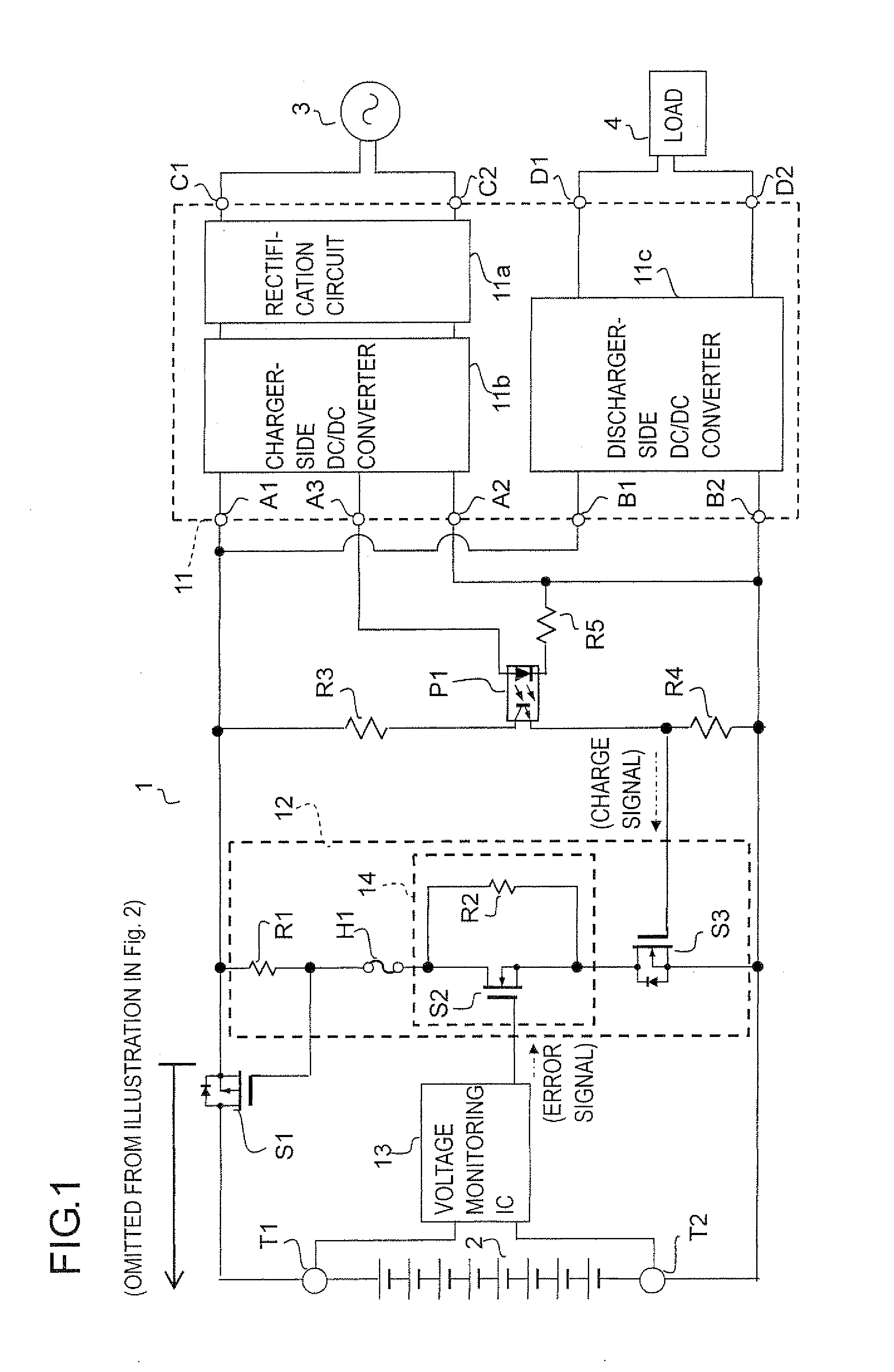 Secondary battery protection circuit