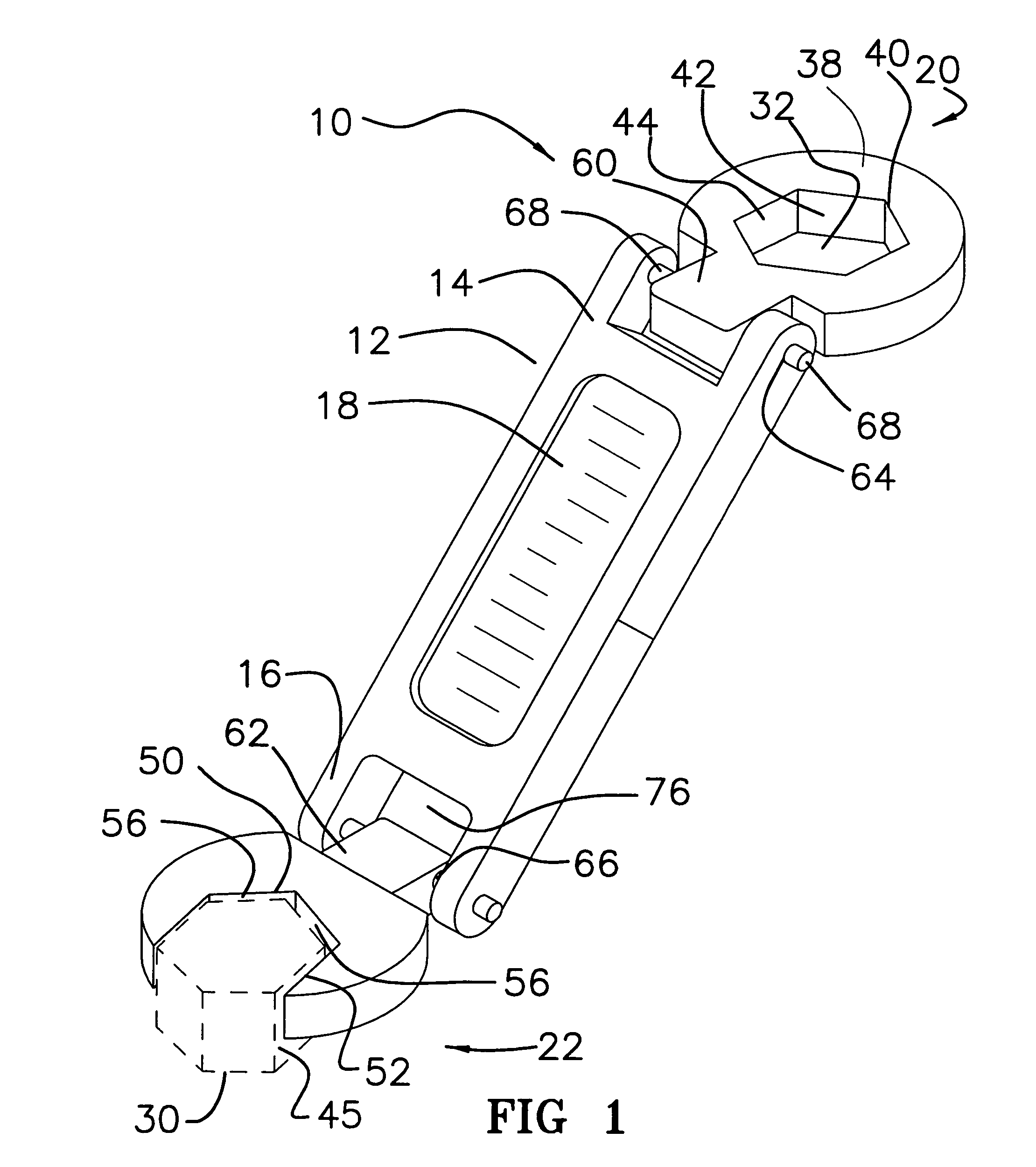 Bender wrench