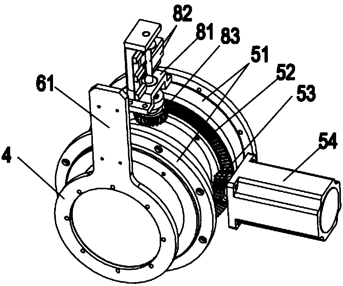 Arrayed nail engraving equipment used for wood pile column or plate