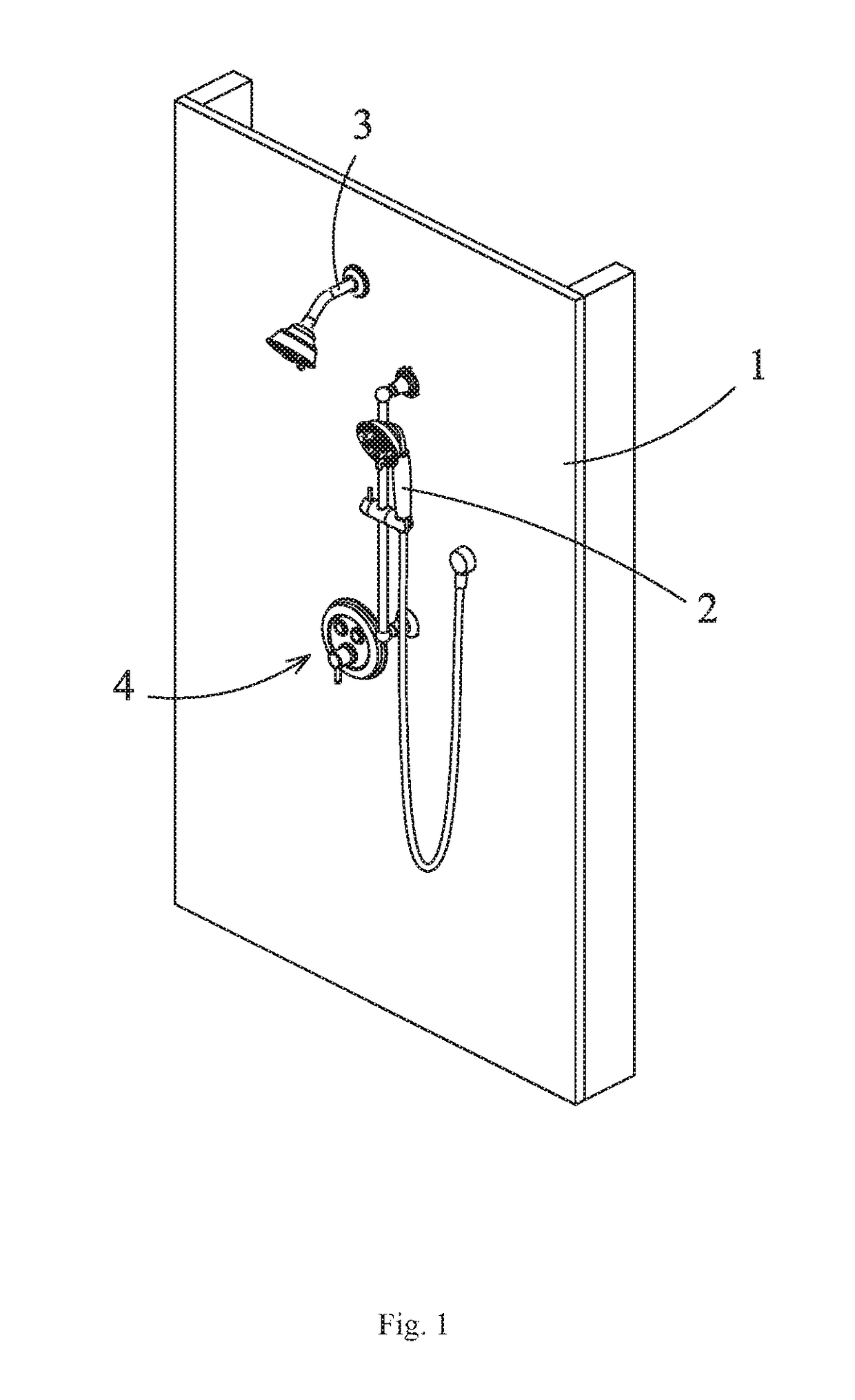 Shower controlling device and shower device