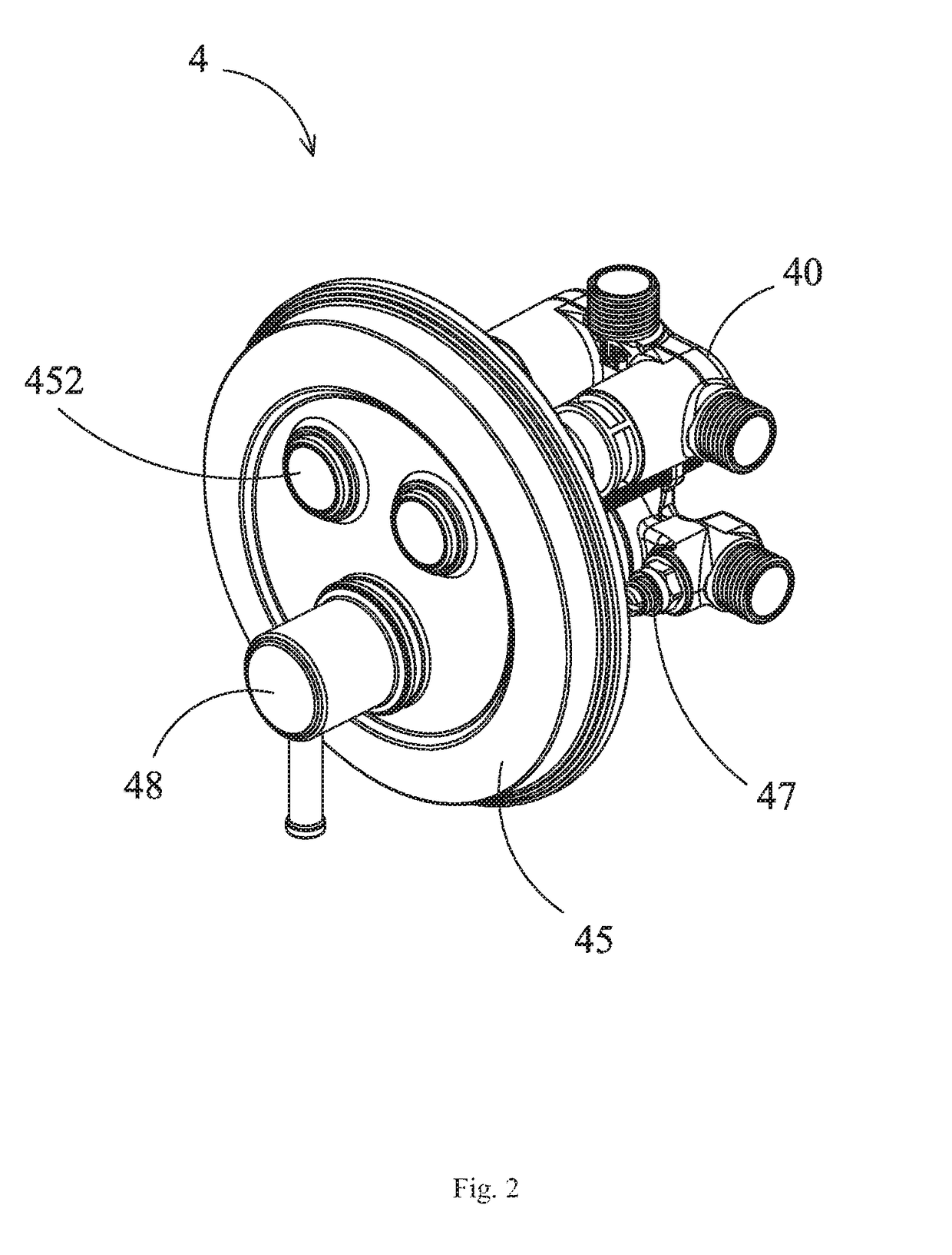 Shower controlling device and shower device