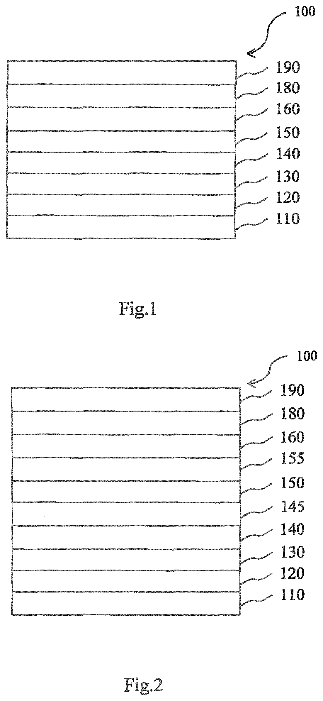 Organic Electronic Device, Display and LIghting Devices Comprising the Same