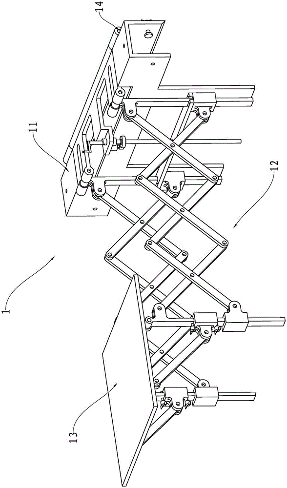 Parking device for aircraft, and control method of parking device