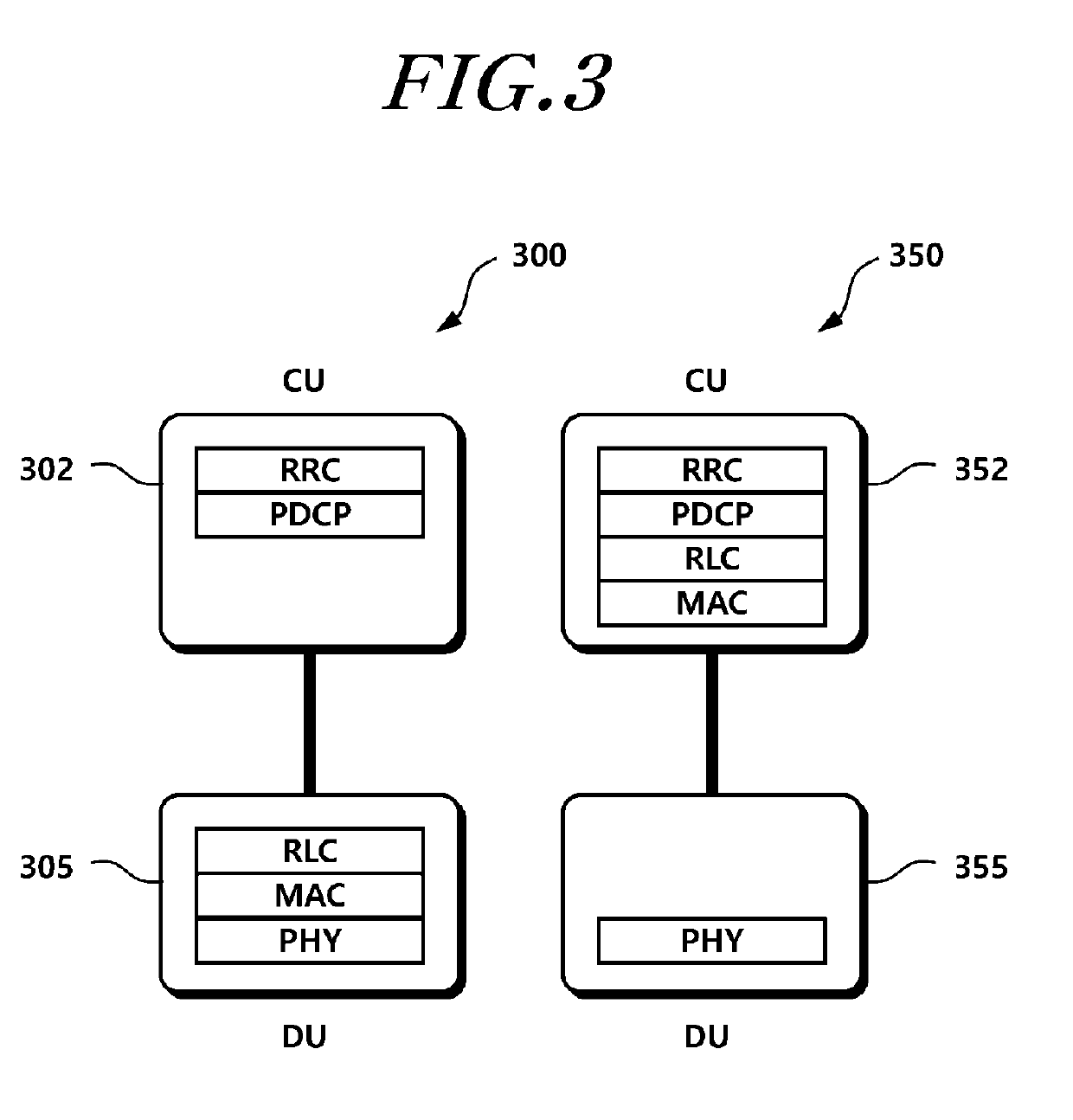 Method for configuring central unit by using fronthaul interface, and device for same