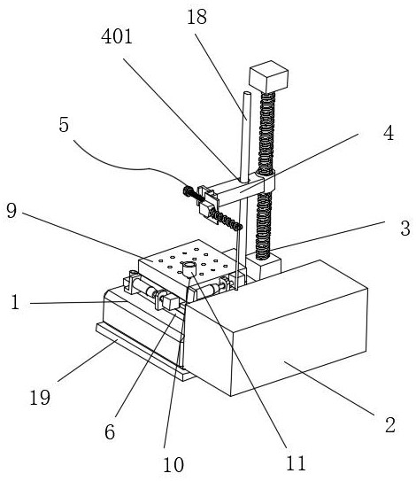 Corrugation depth detection equipment for a core diaphragm