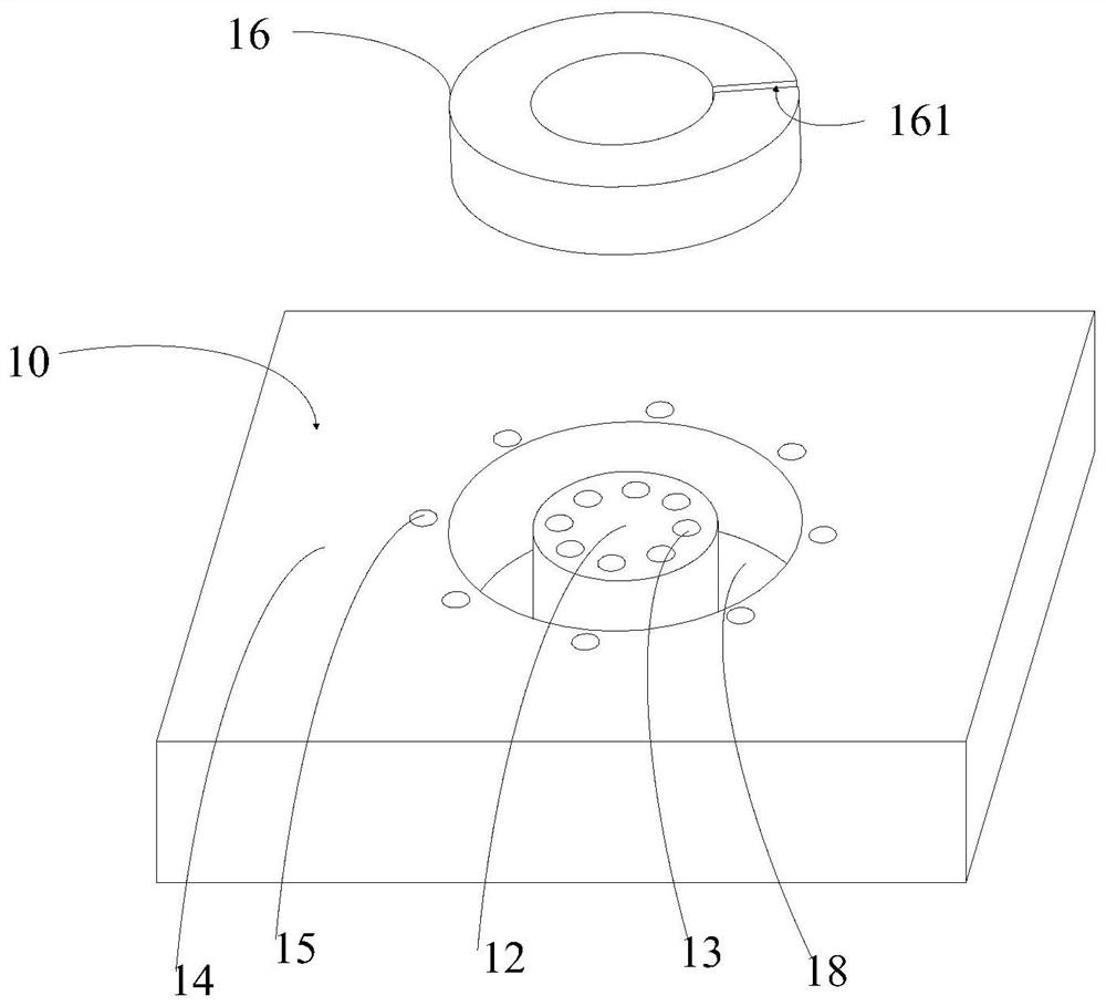 Electromagnetic element and manufacturing method thereof