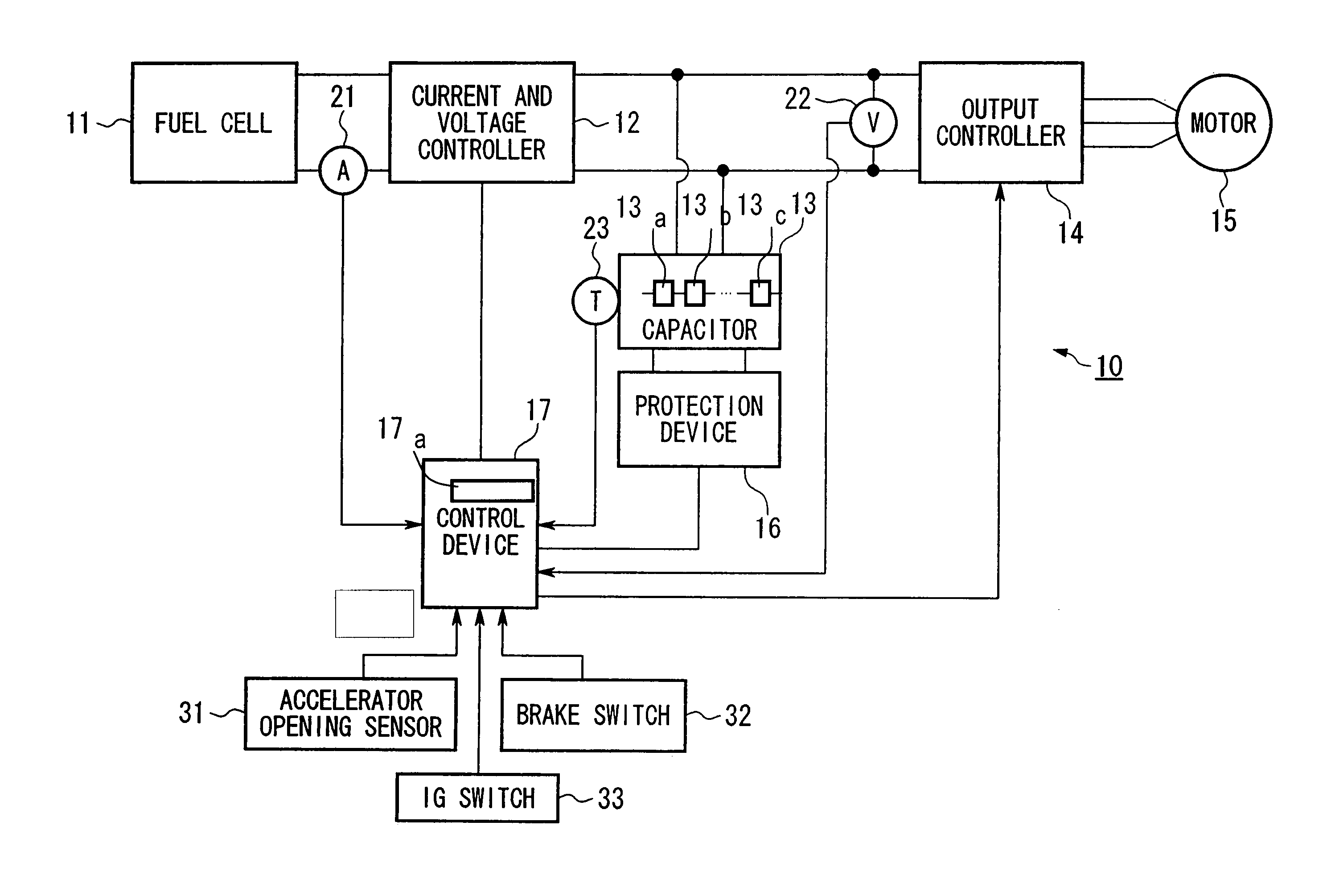 Control apparatus for controlling regenerative operation of vehicle motor