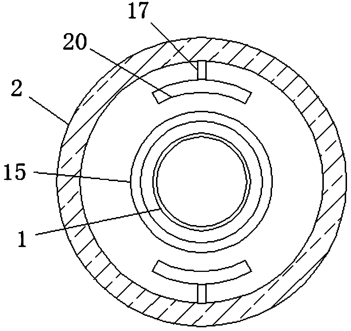 Prepuce anastomosis circumcision apparatus for urological surgery