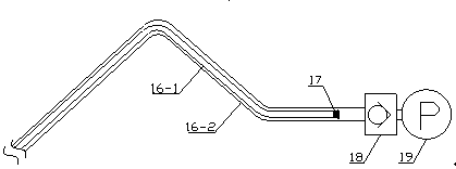 A multi-stage response automatic fire extinguishing device and its use method