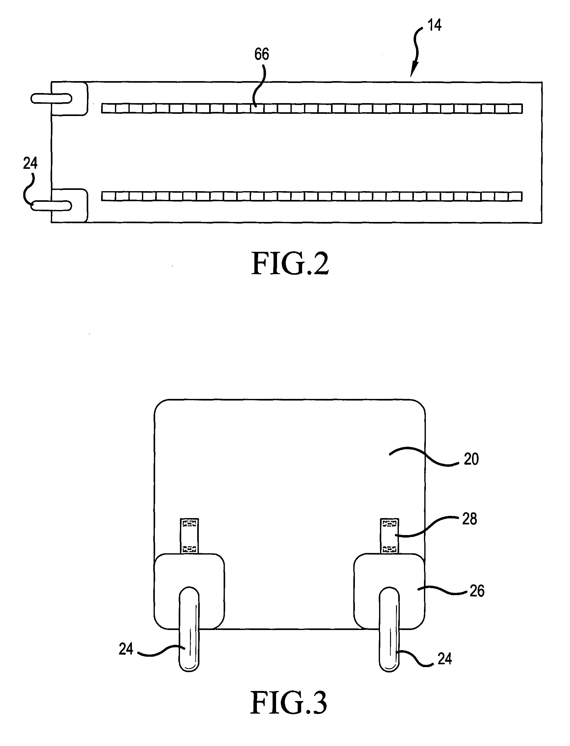 Accessory bag having reinforced sidewalls and variable length