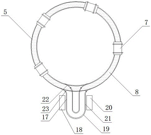 Multifunctional environmental protecting and energy saving rotary kiln