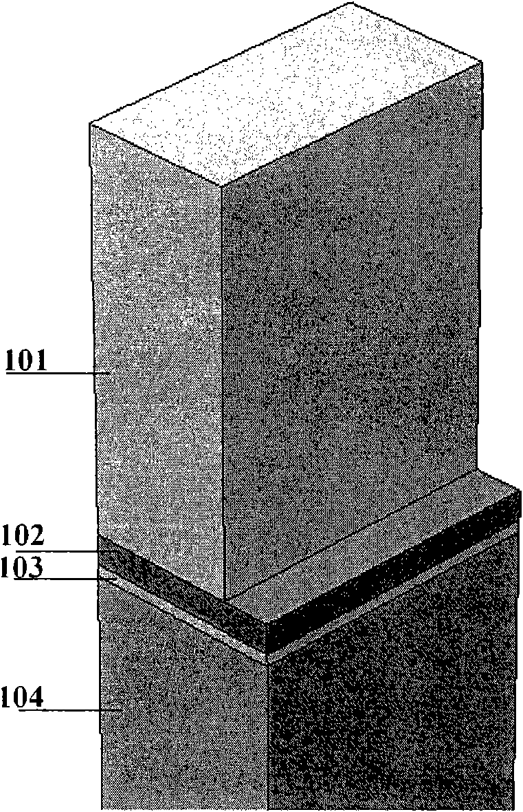 Method for preparing metal-oxide-semiconductor field effect transistors (MOSFETs) with extremely short-gate length bulk-silicon surrounding gates