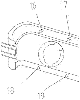 Bone plate with titanium cable and auxiliary positioning device