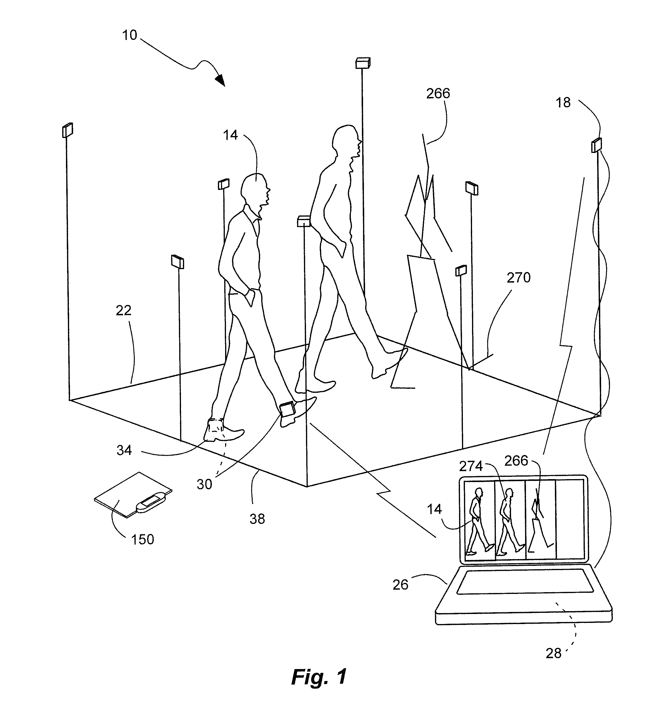 Method and System for Analyzing a Movement of a Person