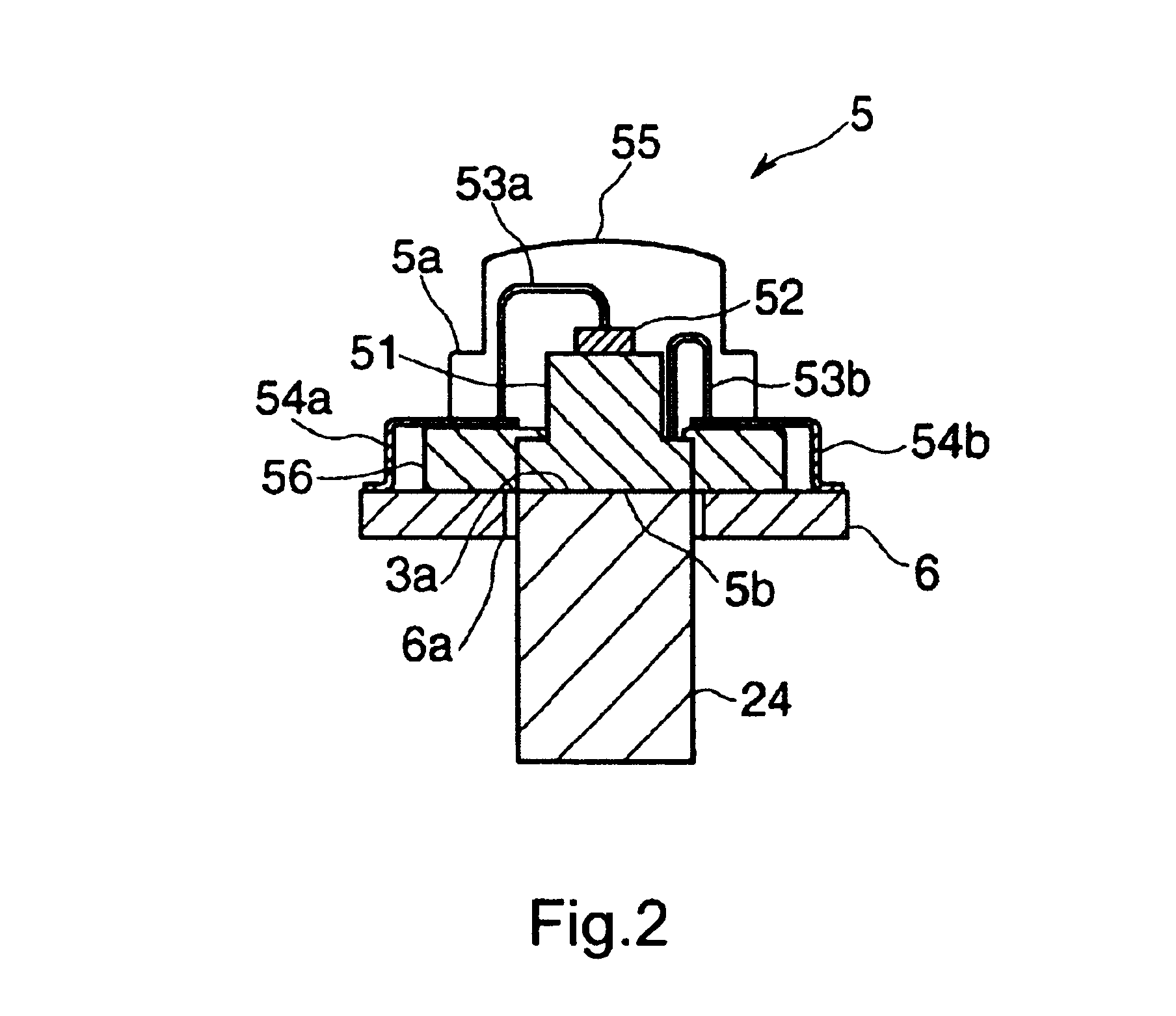 Light irradiating unit