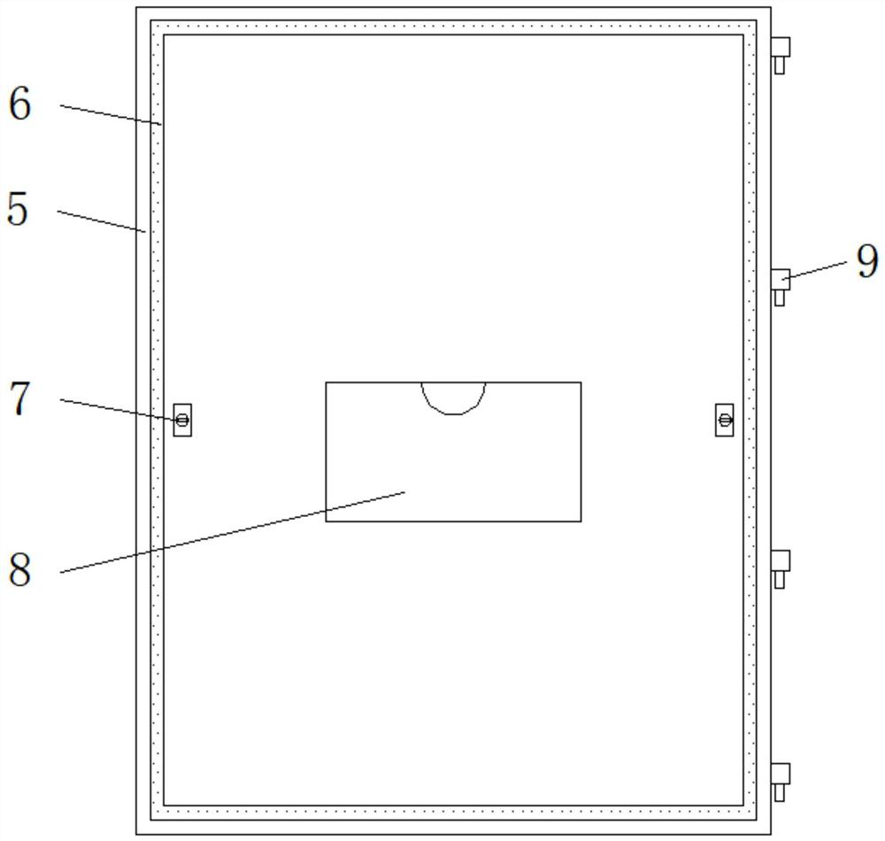 A safe distribution cabinet