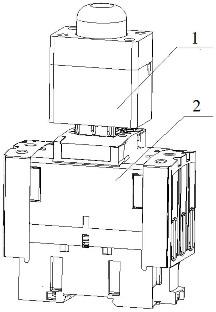 Test fixtures for contactors