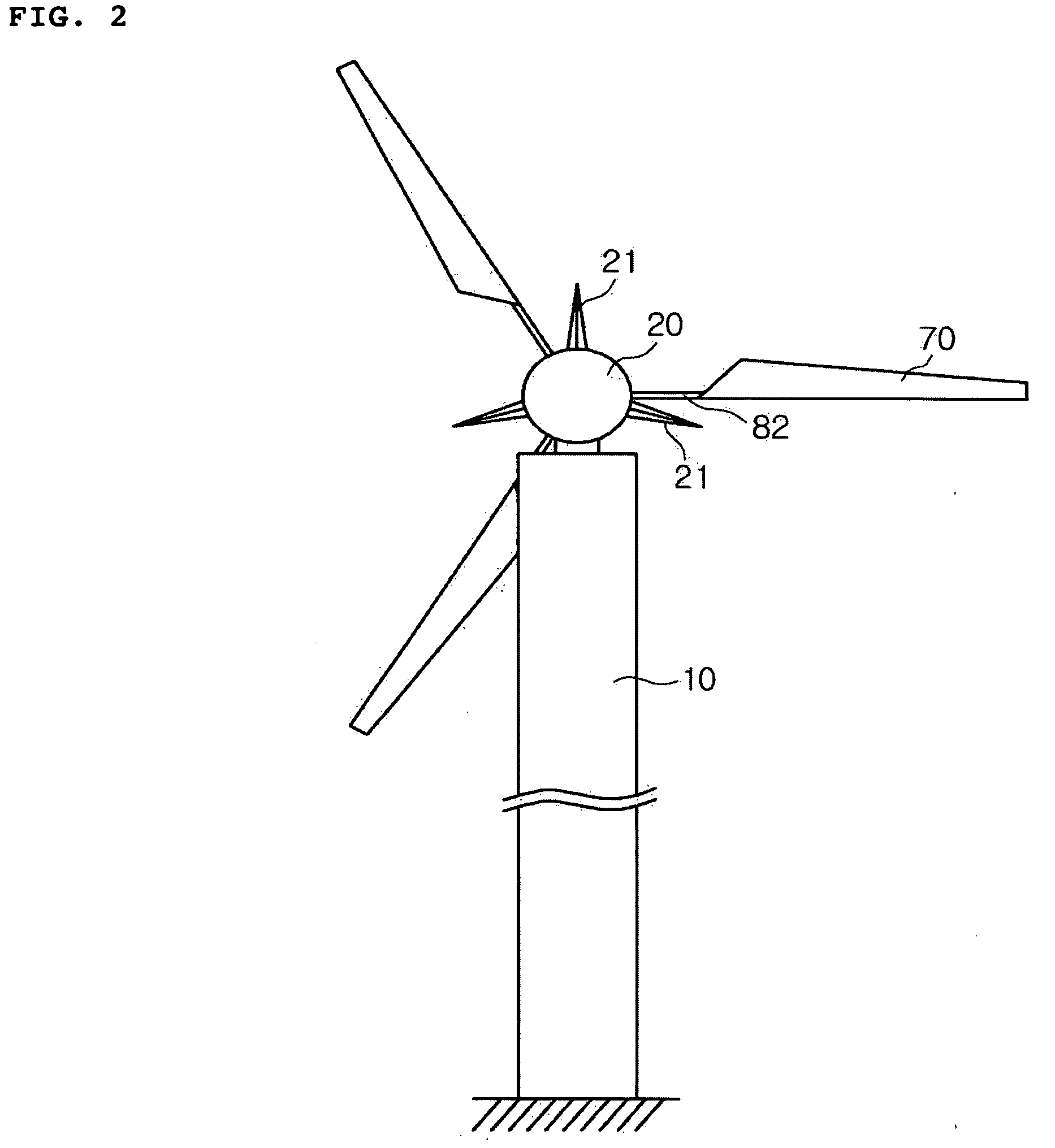 Wind driven power generating system