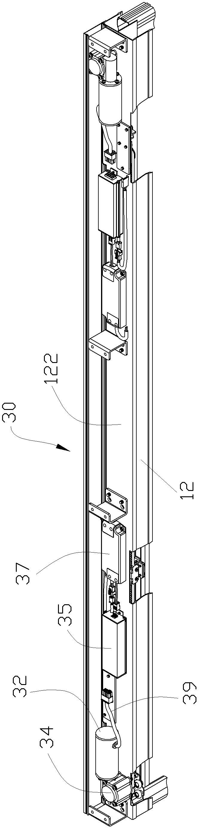 Smooth automatic door