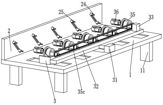 A stainless steel flange manufacturing and processing system