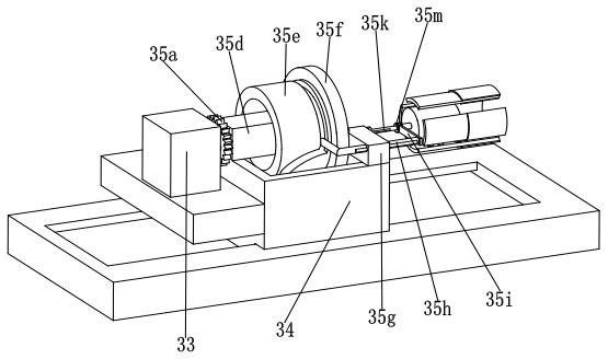 A stainless steel flange manufacturing and processing system