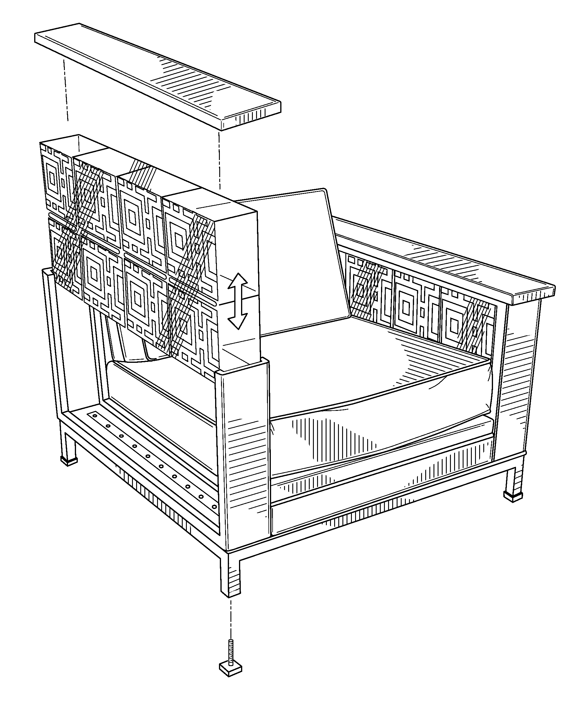 Modular chair