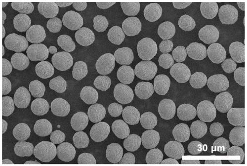 Method for fabricating aluminum-doped ternary precursor by lithium ion battery positive electrode waste