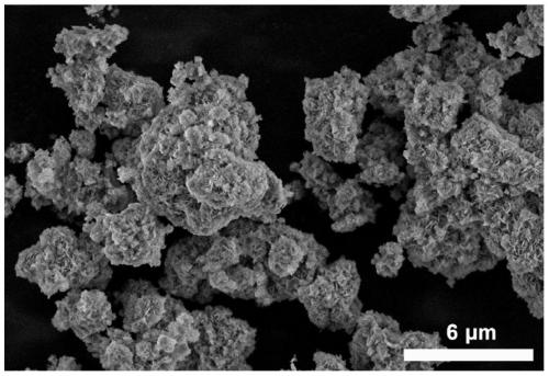 Method for fabricating aluminum-doped ternary precursor by lithium ion battery positive electrode waste