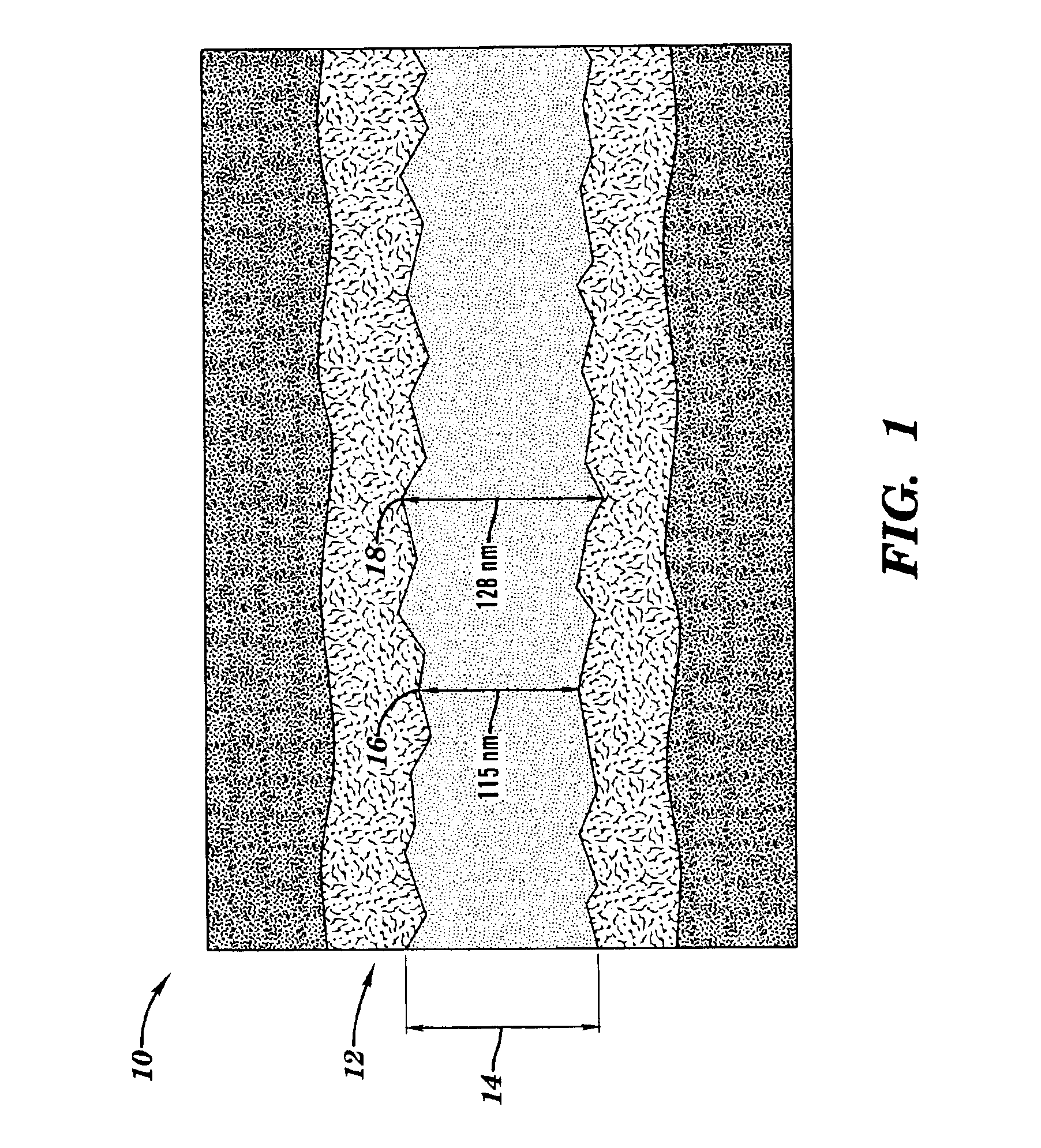 Method for forming an electronic device