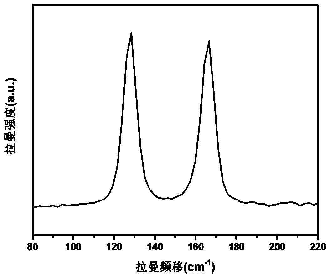 Transition metal chalcogenide film and preparation method and application thereof