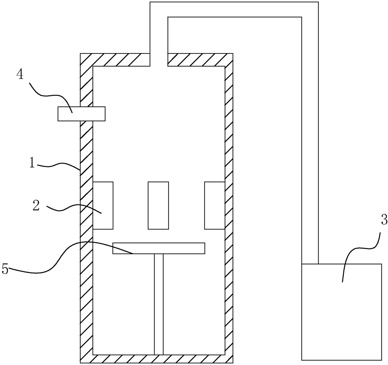 Microwave sintered NdFeB magnet and preparation method thereof