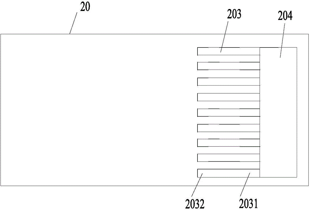 Processing method of suspension-structure gold finger, and circuit board