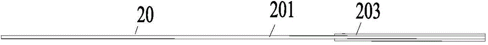 Processing method of suspension-structure gold finger, and circuit board